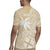 Custom Indo Fijians Rugby Jersey Fiji ke Hindustani Polyneisan Paisley Beige Style