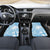 Custom Indo Fijians Car Mats Fiji ke Hindustani Polyneisan Paisley Blue Style