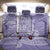 Custom Indo Fijians Back Car Seat Cover Fiji ke Hindustani Polyneisan Paisley Purple Style LT9