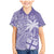 Custom Indo Fijians Family Matching Mermaid Dress and Hawaiian Shirt Fiji ke Hindustani Polyneisan Paisley Purple Style
