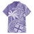 Custom Indo Fijians Family Matching Tank Maxi Dress and Hawaiian Shirt Fiji ke Hindustani Polyneisan Paisley Purple Style