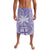 Custom Indo Fijians Lavalava Fiji ke Hindustani Polyneisan Paisley Purple Style