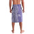 Custom Indo Fijians Lavalava Fiji ke Hindustani Polyneisan Paisley Purple Style