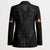 Queensland Maori Rugby Nga Hau e Wha Blazer Black Motif - Polynesian Pride