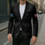Queensland Maori Rugby Nga Hau e Wha Blazer Black Motif - Polynesian Pride