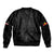 Queensland Maori Rugby Nga Hau e Wha Bomber Jacket Black Motif