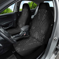 Queensland Maori Rugby Nga Hau e Wha Car Seat Cover Black Motif