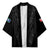 Queensland Maori Rugby Nga Hau e Wha Kimono Black Motif - Polynesian Pride