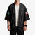 Queensland Maori Rugby Nga Hau e Wha Kimono Black Motif - Polynesian Pride