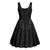 Queensland Maori Rugby Nga Hau e Wha Midi Dress Black Motif - Polynesian Pride