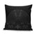 Queensland Maori Rugby Nga Hau e Wha Pillow Cover Black Motif - Polynesian Pride