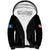 Queensland Maori Rugby Nga Hau e Wha Sherpa Hoodie Black Motif