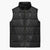Queensland Maori Rugby Nga Hau e Wha Sleeveless Puffer Jacket Black Motif - Polynesian Pride