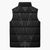 Queensland Maori Rugby Nga Hau e Wha Sleeveless Puffer Jacket Black Motif - Polynesian Pride