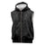 Queensland Maori Rugby Nga Hau e Wha Sleeveless Zip Hoodie Black Motif - Polynesian Pride