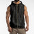 Queensland Maori Rugby Nga Hau e Wha Sleeveless Zip Hoodie Black Motif - Polynesian Pride