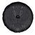 Queensland Maori Rugby Nga Hau e Wha Spare Tire Cover Black Motif