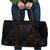 Queensland Maori Rugby Nga Hau e Wha Travel Bag Black Motif - Polynesian Pride