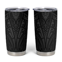 Queensland Maori Rugby Nga Hau e Wha Tumbler Cup Black Motif