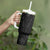 Queensland Maori Rugby Nga Hau e Wha Tumbler With Handle Black Motif