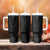 Queensland Maori Rugby Nga Hau e Wha Tumbler With Handle Black Motif