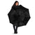 Queensland Maori Rugby Nga Hau e Wha Umbrella Black Motif - Polynesian Pride