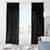 Queensland Maori Rugby Nga Hau e Wha Window Curtain Black Motif
