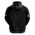 Queensland Maori Rugby Nga Hau e Wha Zip Hoodie Black Motif