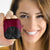 Queensland Maori Rugby Nga Hau e Wha AirPods Case Maroon Motif - Polynesian Pride