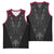 Queensland Maori Rugby Nga Hau e Wha Basketball Jersey Maroon Motif - Polynesian Pride