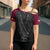 Queensland Maori Rugby Nga Hau e Wha Cross Shoulder Shirt Maroon Motif - Polynesian Pride