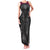 Queensland Maori Rugby Nga Hau e Wha Family Matching Tank Maxi Dress and Hawaiian Shirt Maroon Motif