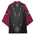 Queensland Maori Rugby Nga Hau e Wha Kimono Maroon Motif - Polynesian Pride