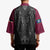 Queensland Maori Rugby Nga Hau e Wha Kimono Maroon Motif - Polynesian Pride