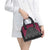 Queensland Maori Rugby Nga Hau e Wha Shoulder Handbag Maroon Motif