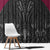 Queensland Maori Rugby Nga Hau e Wha Window Curtain Maroon Motif
