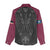 Queensland Maori Rugby Nga Hau e Wha Women Casual Shirt Maroon Motif