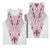 Queensland Maori Rugby Nga Hau e Wha Basketball Jersey White Motif - Polynesian Pride