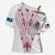 Queensland Maori Rugby Nga Hau e Wha Cross Shoulder Shirt White Motif - Polynesian Pride
