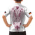 Queensland Maori Rugby Nga Hau e Wha Family Matching Tank Maxi Dress and Hawaiian Shirt White Motif