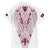 Queensland Maori Rugby Nga Hau e Wha Family Matching Tank Maxi Dress and Hawaiian Shirt White Motif