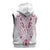 Queensland Maori Rugby Nga Hau e Wha Sleeveless Hoodie White Motif - Polynesian Pride