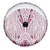 Queensland Maori Rugby Nga Hau e Wha Spare Tire Cover White Motif