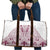 Queensland Maori Rugby Nga Hau e Wha Travel Bag White Motif - Polynesian Pride