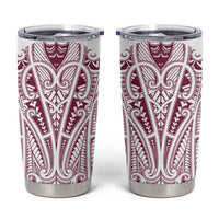 Queensland Maori Rugby Nga Hau e Wha Tumbler Cup White Motif