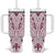 Queensland Maori Rugby Nga Hau e Wha Tumbler With Handle White Motif