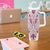 Queensland Maori Rugby Nga Hau e Wha Tumbler With Handle White Motif