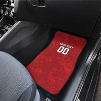 Custom British Lions-AUNZ Car Mats Australia-New Zealand Indigenous Motif