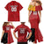 Custom British Lions-AUNZ Family Matching Mermaid Dress and Hawaiian Shirt Australia-New Zealand Indigenous Motif