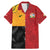 Custom British Lions-AUNZ Family Matching Mermaid Dress and Hawaiian Shirt Australia-New Zealand Indigenous Motif